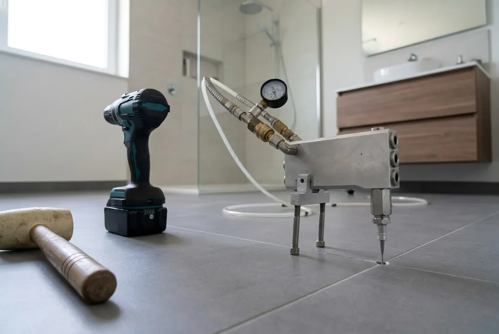 Kitbedrijf Odijk – holle tegels injecteren