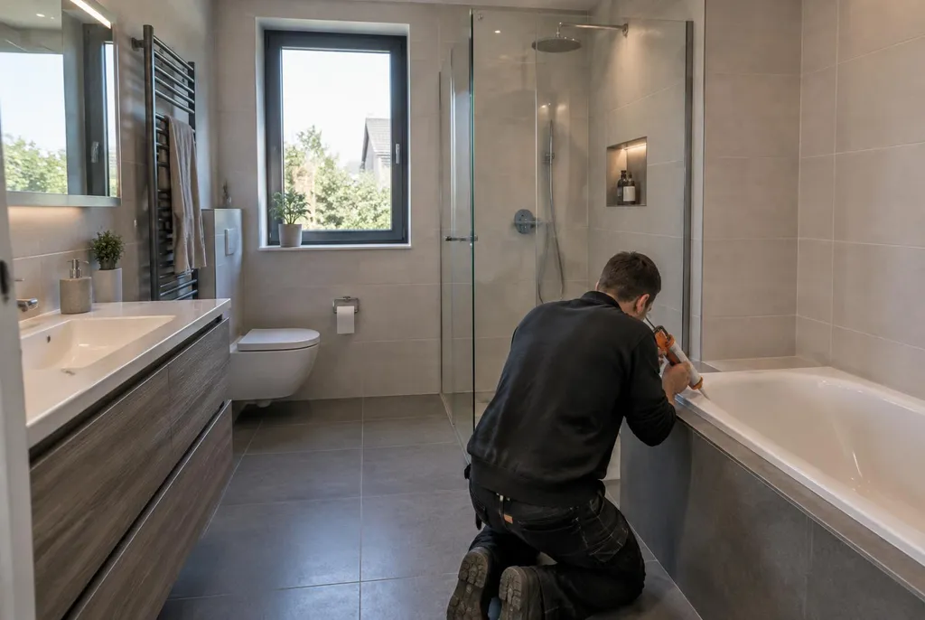 Kitbedrijf Odijk – badkamer kit vervangen bij de douche