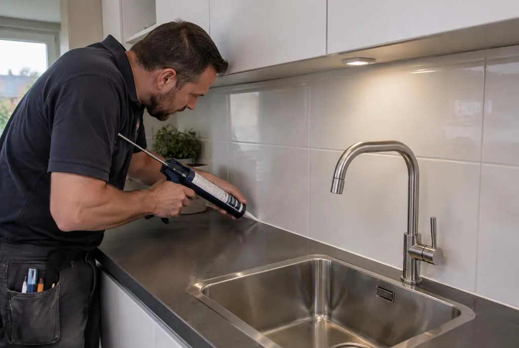 Kitbedrijf Odijk – keuken kit vervangen